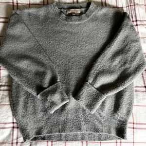 Philosophy Grey Sweater